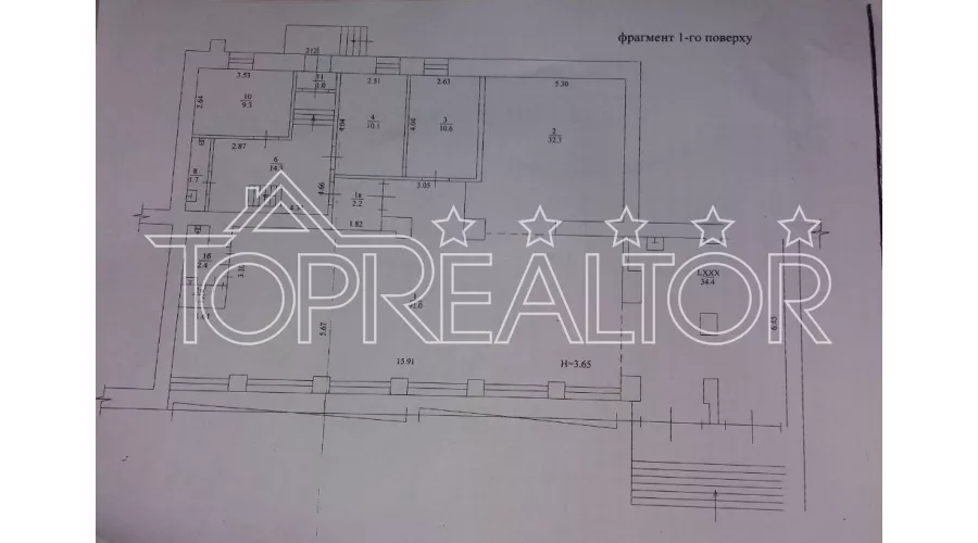 Продам приміщення на просп. Науки | Toprealtor