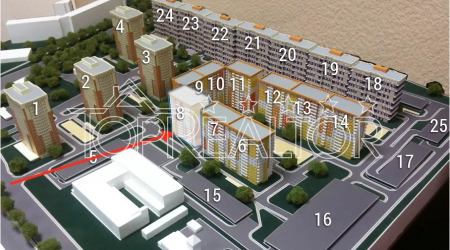 Продам приміщення на першому поверсі в ЖК Меридіан | Toprealtor