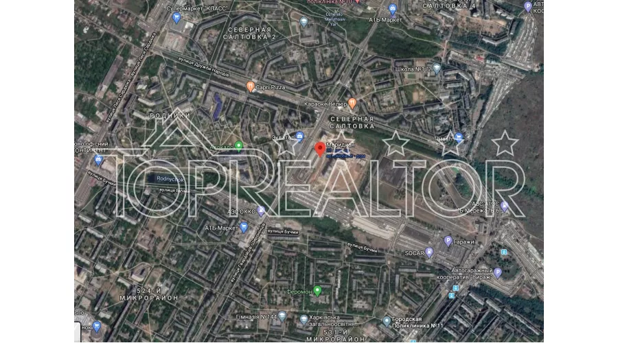 Продам приміщення на першому поверсі в ЖК Меридіан | Toprealtor