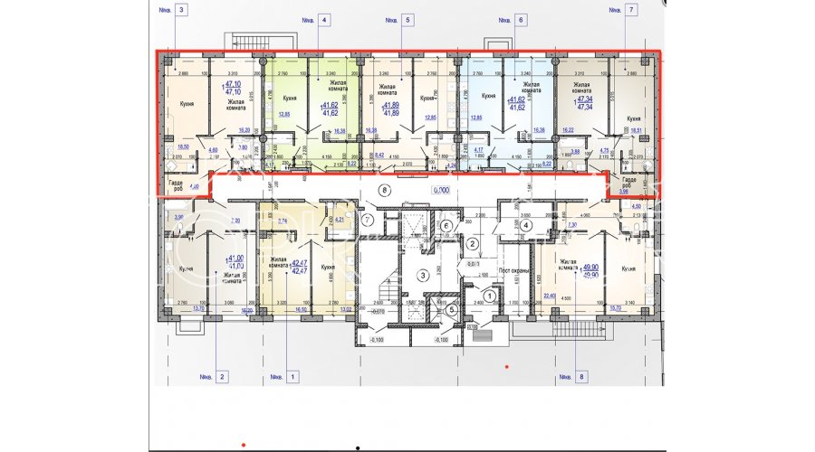 Продам помещения на первом этаже в ЖК Меридиан | Toprealtor