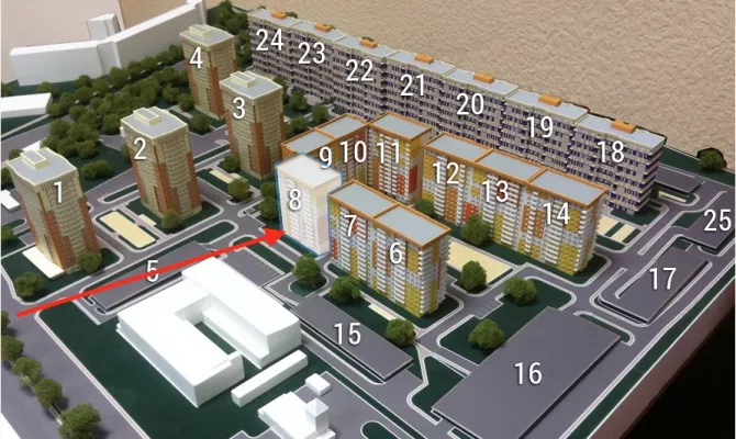 Продам приміщення на першому поверсі в ЖК Меридіан | Toprealtor