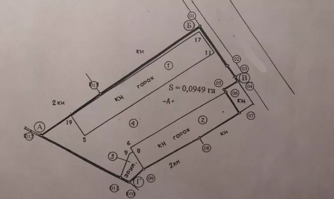 Продам ділянку 9,5 соток в центрі, провулок Плетневський | Toprealtor