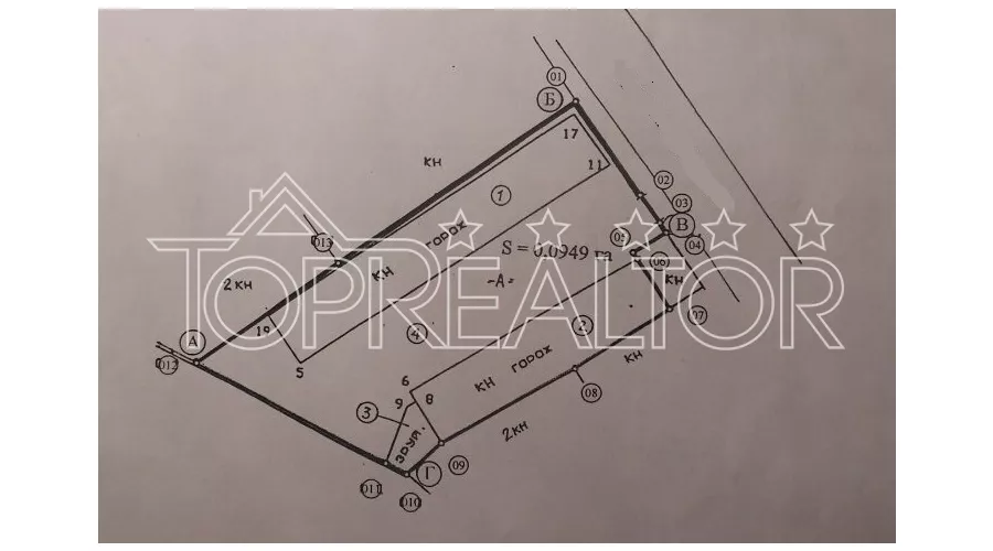 Продам ділянку 9,5 соток в центрі, провулок Плетневський | Toprealtor