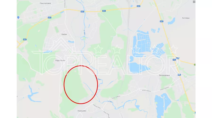 Продам ділянку 12 га в Бабаях | Toprealtor