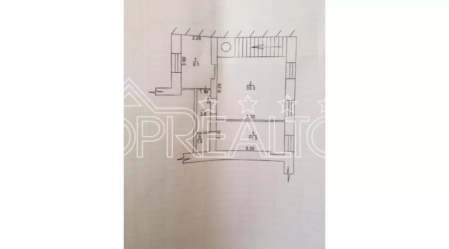 Здам в оренду приміщення по вул. Ярослава Мудрого поруч з виходом метро | Toprealtor
