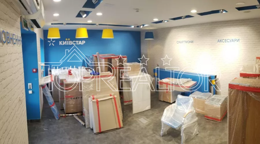 Здам в оренду приміщення по вул. Ярослава Мудрого поруч з виходом метро | Toprealtor