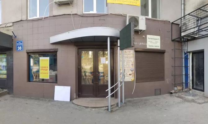 Здам в оренду приміщення по вул. Ярослава Мудрого поруч з виходом метро | Toprealtor