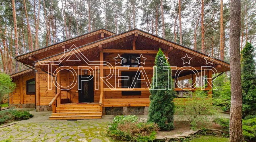 Продам будинок зруб сел. Революційне Старий Салтів | Toprealtor