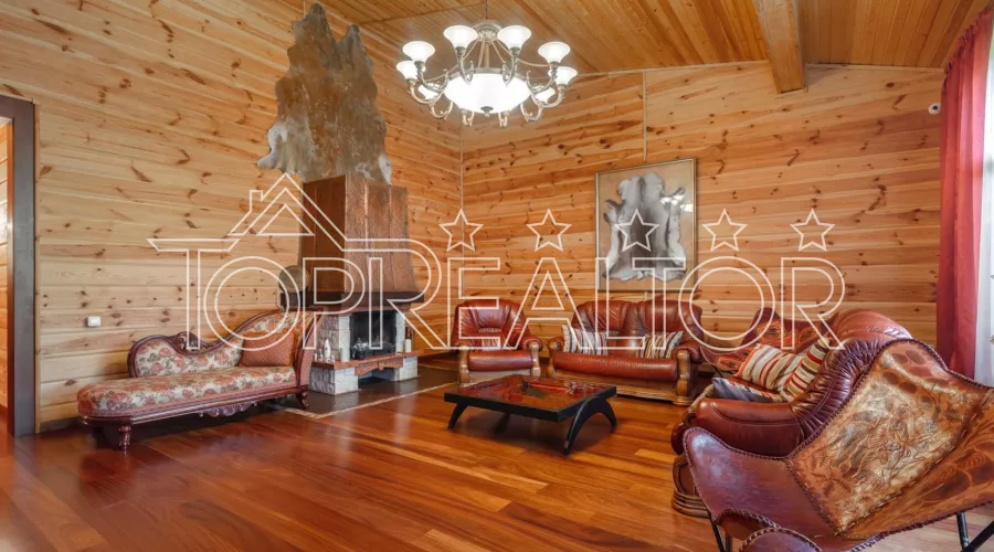 Продам будинок зруб сел. Революційне Старий Салтів | Toprealtor