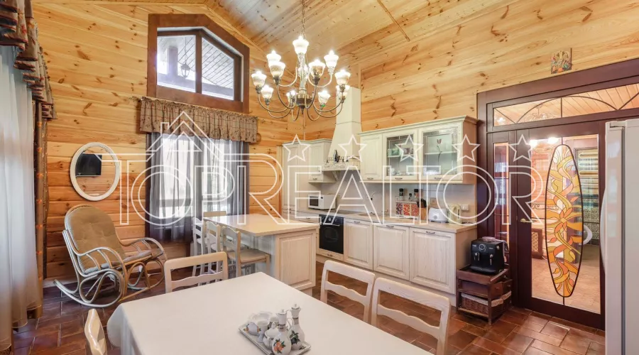 Продам будинок зруб сел. Революційне Старий Салтів | Toprealtor