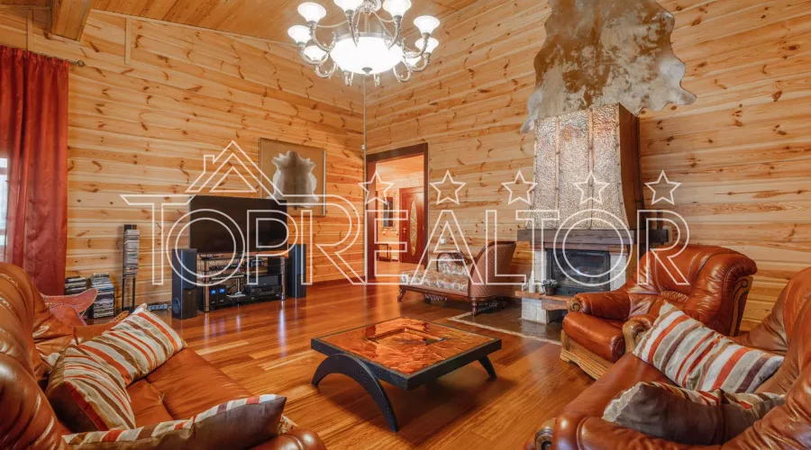 Продам будинок зруб сел. Революційне Старий Салтів | Toprealtor