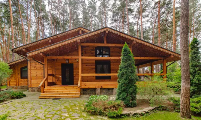 Продам будинок зруб сел. Революційне Старий Салтів | Toprealtor