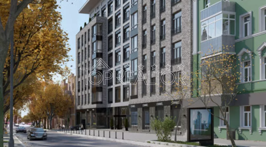 Продам 3 кімнатну квартиру в будинку преміум-класу ЖК НОДУС | Toprealtor