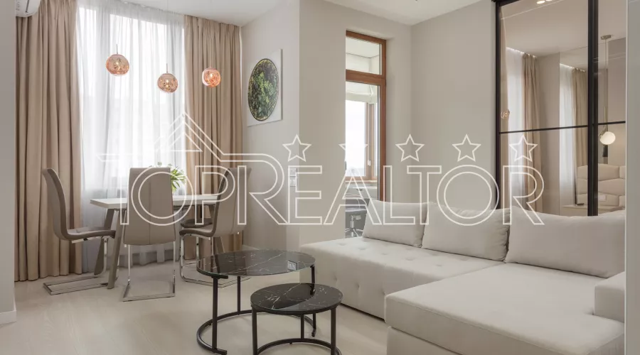 Продам 2-кімнатну студійну квартиру в ЖК Білий Слон | Toprealtor