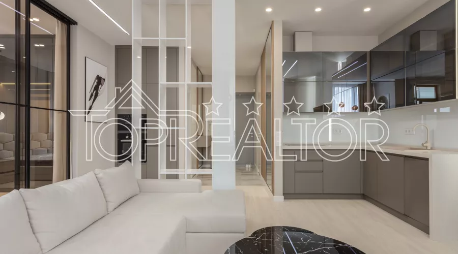 Продам 2-кімнатну студійну квартиру в ЖК Білий Слон | Toprealtor