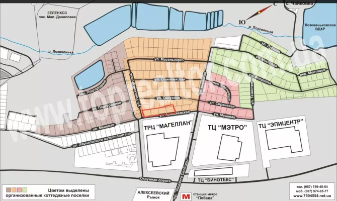 Продам ділянку на Флоринці-1 за Ашаном | Toprealtor