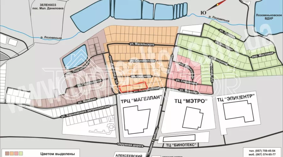 Продам ділянку на Флоринці-1 за Ашаном | Toprealtor