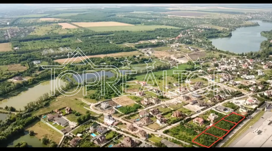 Продам ділянку на Флоринці-1 за Ашаном | Toprealtor