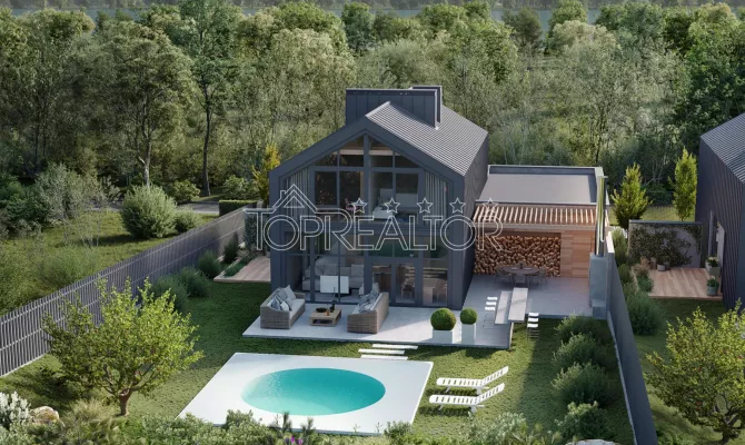 Продам сучасний котедж на Флоринці-2 | Toprealtor