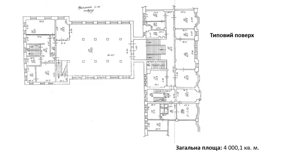 Продам офісну будівлю в центрі, площа Павловська | Toprealtor