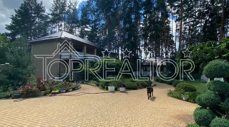 Садиба на Оскольському водосховищі | Toprealtor