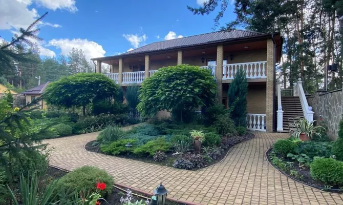 Садиба на Оскольському водосховищі | Toprealtor