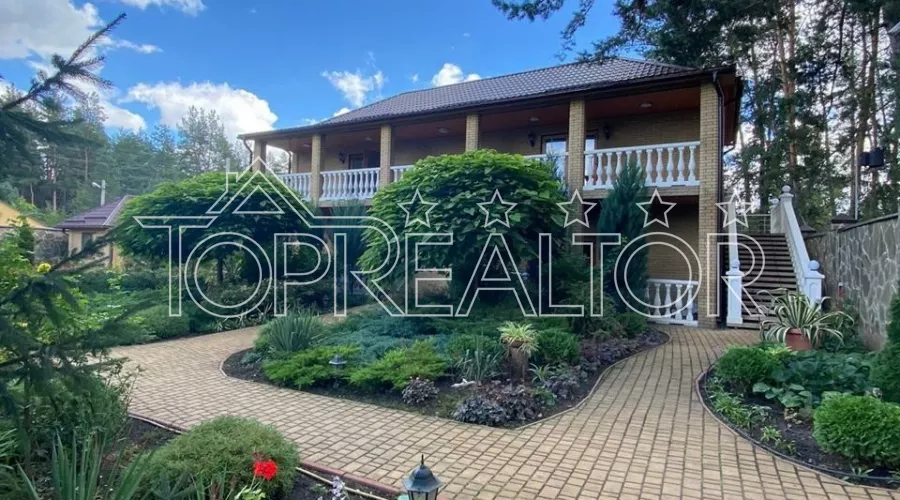 Садиба на Оскольському водосховищі | Toprealtor