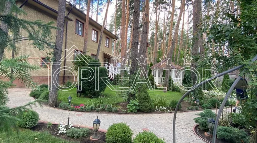 Садиба на Оскольському водосховищі | Toprealtor