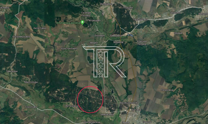 Продам участок в сосновом лесу в селе Артюховка | Toprealtor