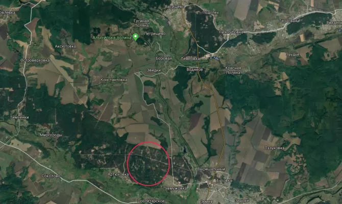 Продам ділянку в сосновому лісі в селі Артюхівка | Toprealtor