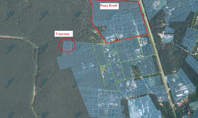 Продам ділянки в лісопарку за базою ТЕМП | Toprealtor