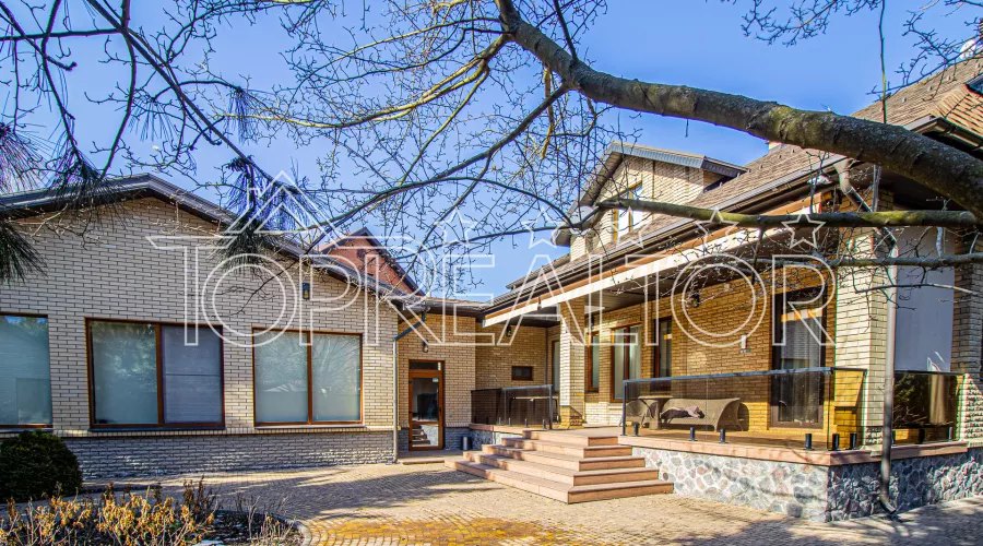 Продажа современный коттедж в р-не М. Студенческая | Toprealtor