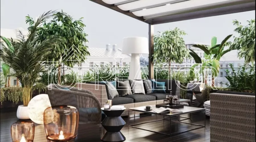 Продам розкішний пентхаус з терасами в центрі в ЖК Фелічіта | Toprealtor