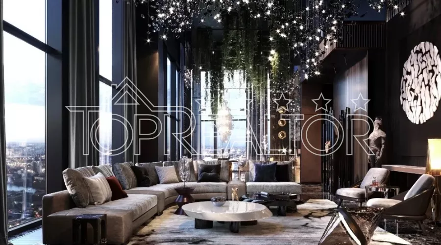 Продам розкішний пентхаус з терасами в центрі в ЖК Фелічіта | Toprealtor