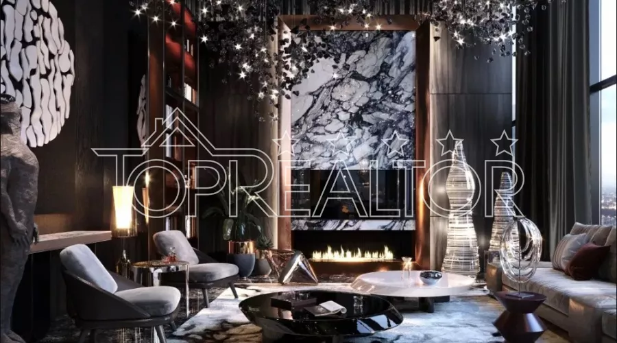 Продам розкішний пентхаус з терасами в центрі в ЖК Фелічіта | Toprealtor