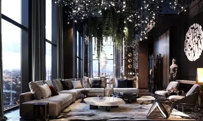 Продам розкішний пентхаус з терасами в центрі в ЖК Фелічіта | Toprealtor