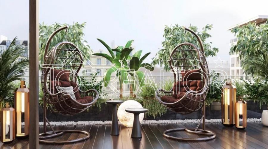 Продам роскошный пентхаус с  террасами в центре в ЖК Феличита | Toprealtor
