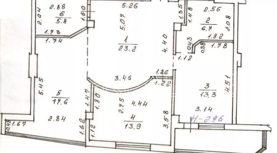 2-кімнатна квартира в ЖК Атолл | Toprealtor