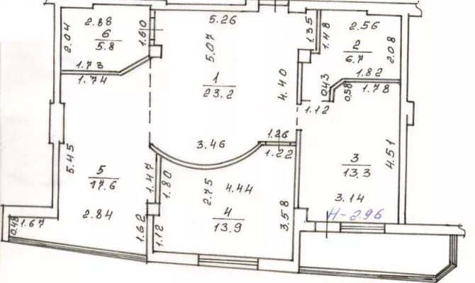 2-кімнатна квартира в ЖК Атолл | Toprealtor