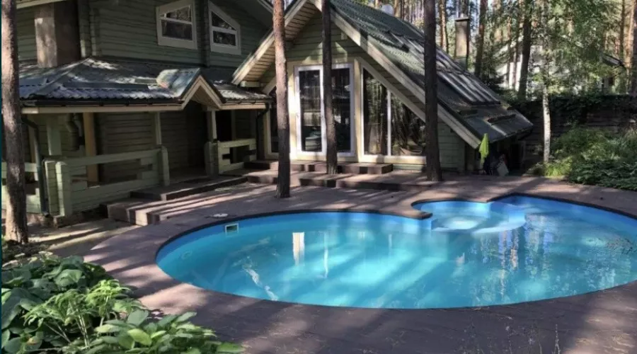 Продам будинок зруб на Старому Салтові, селище Бугаївка | Toprealtor