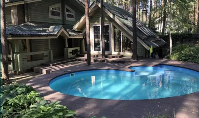 Продам будинок зруб на Старому Салтові, селище Бугаївка | Toprealtor