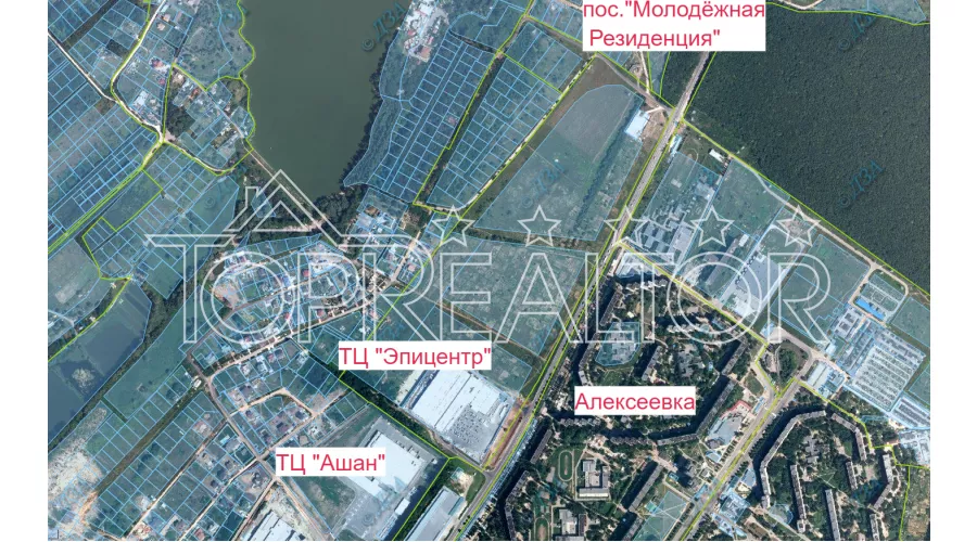 Продам ділянку 20 соток в КП Молодіжна резиденція | Toprealtor