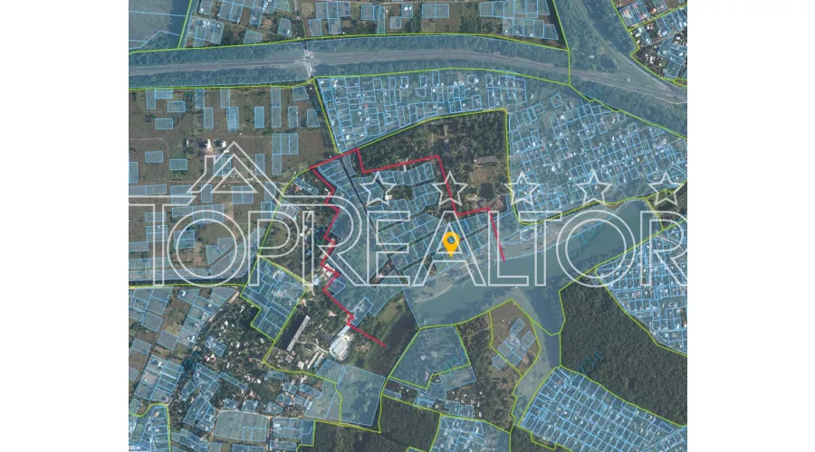 Продам ділянку на першій лінії від водосховища в КП Рай-Єленівка | Toprealtor