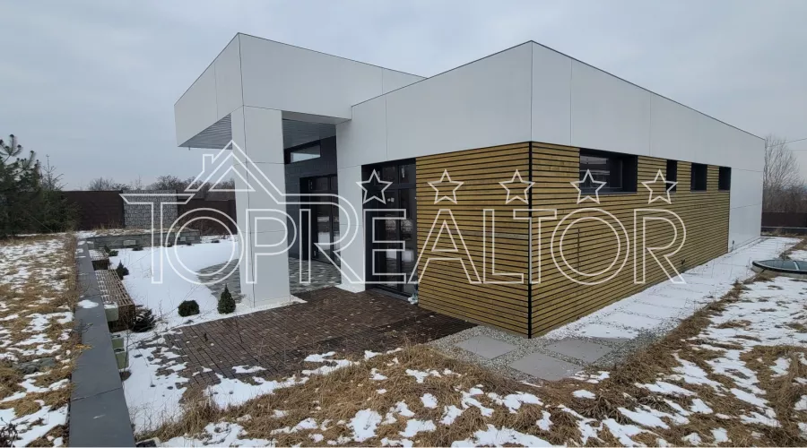 Продам 1-поверховий сучасний будинок в котеджному селищі Флоринка-1 | Toprealtor