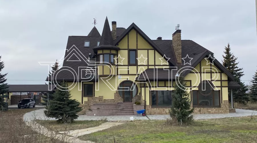 Продам заміський маєток в Циркунах | Toprealtor