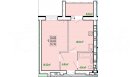Продам 1 комнатную квартиру в ЖК Победа-2 с видом на лес | Toprealtor 3