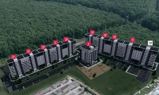 Продам 1 кімнатну квартиру в ЖК Перемога-2 з видом на ліс | Toprealtor