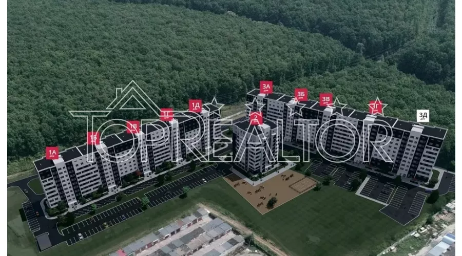 Продам 1 кімнатну квартиру в ЖК Перемога-2 з видом на ліс | Toprealtor