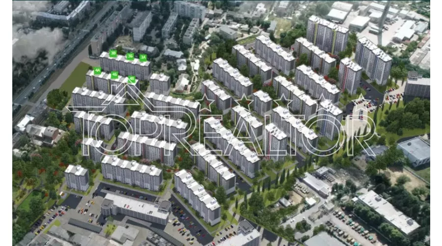 Продам однокімнатну квартиру в ЖК Казка Холодна Гора | Toprealtor