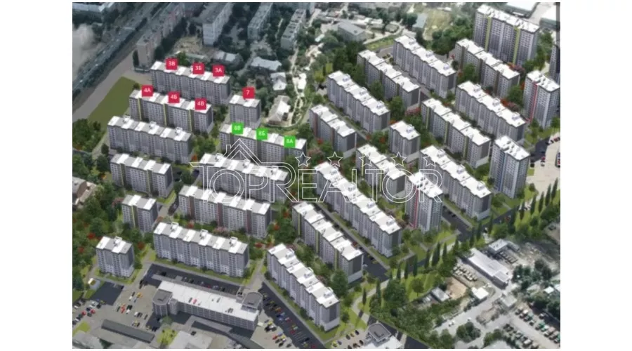 Продам 2 кімнатну квартиру в ЖК Казка | Toprealtor